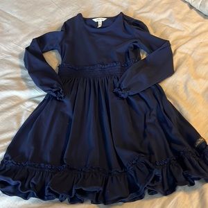 Long sleeve dress Matilda Jane navy 10